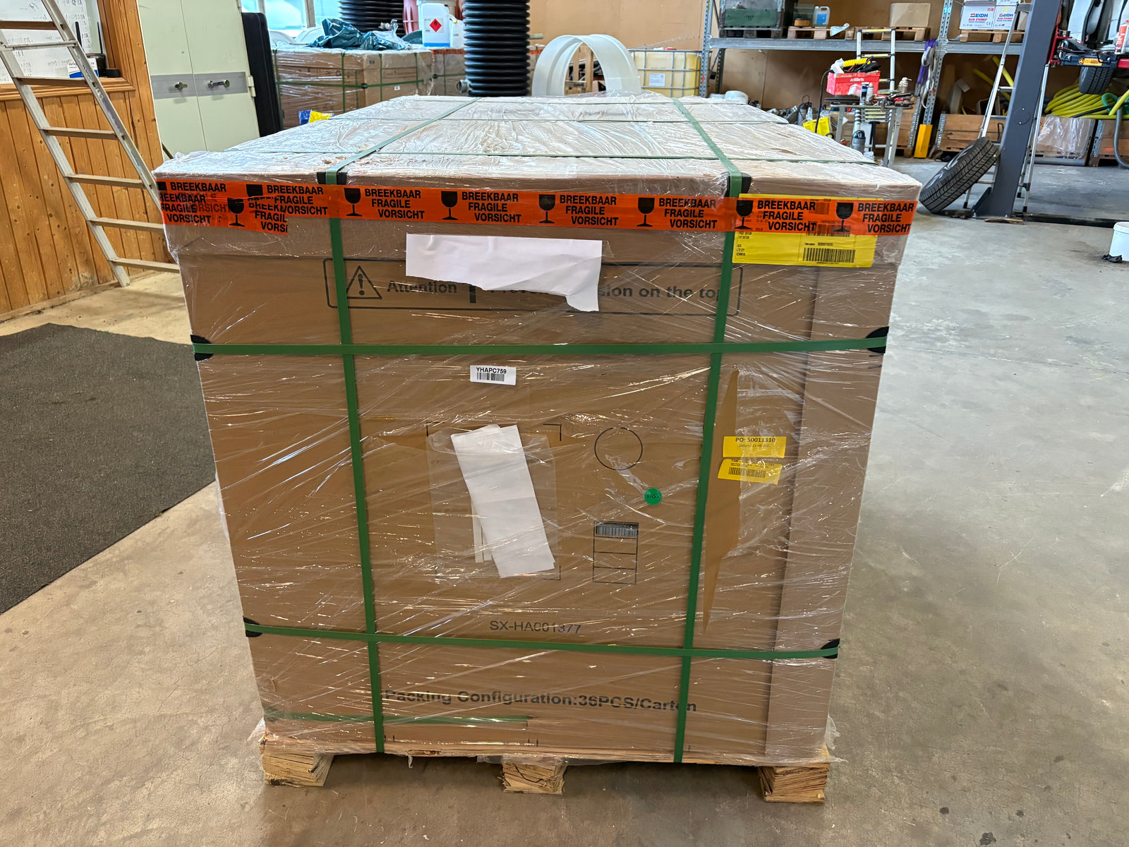 Solceller Trina Vertex S 405W - 36 stycken