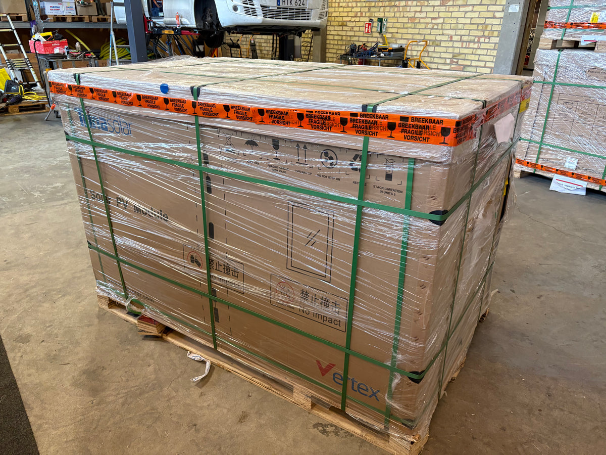 Solceller Trina Vertex S 405W - 36 stycken