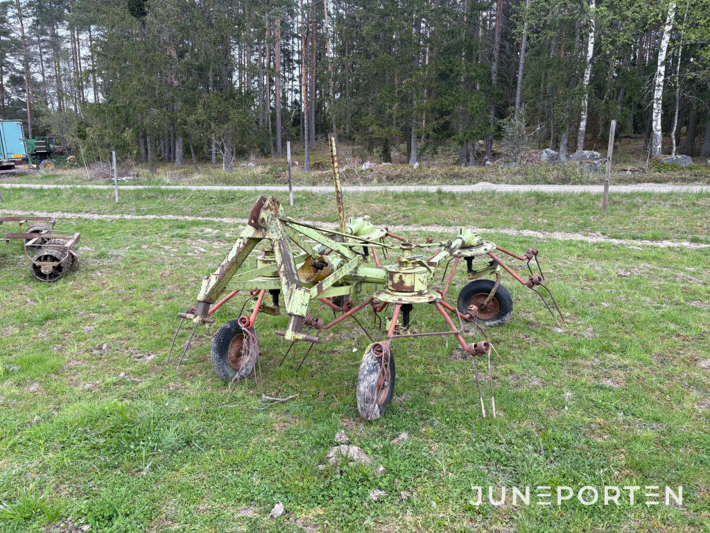 Hövändare Claas WA 450