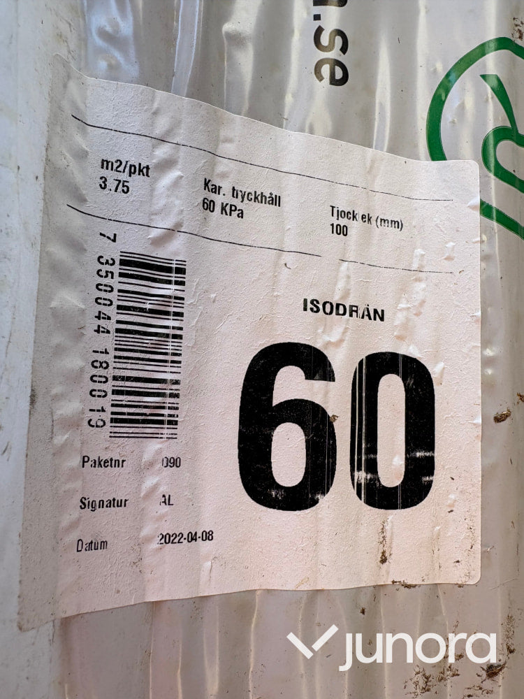 3 paket Isodränskivor