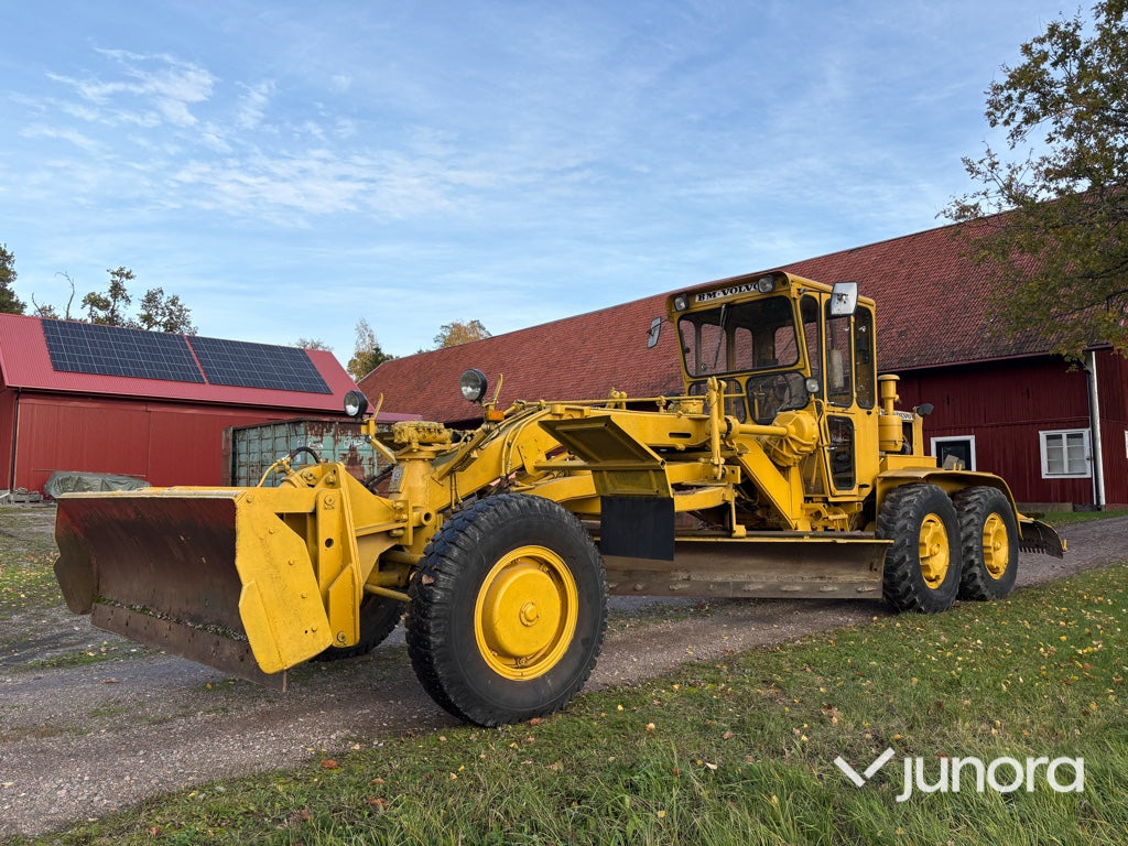 Väghyvel Volvo BM VHK 310
