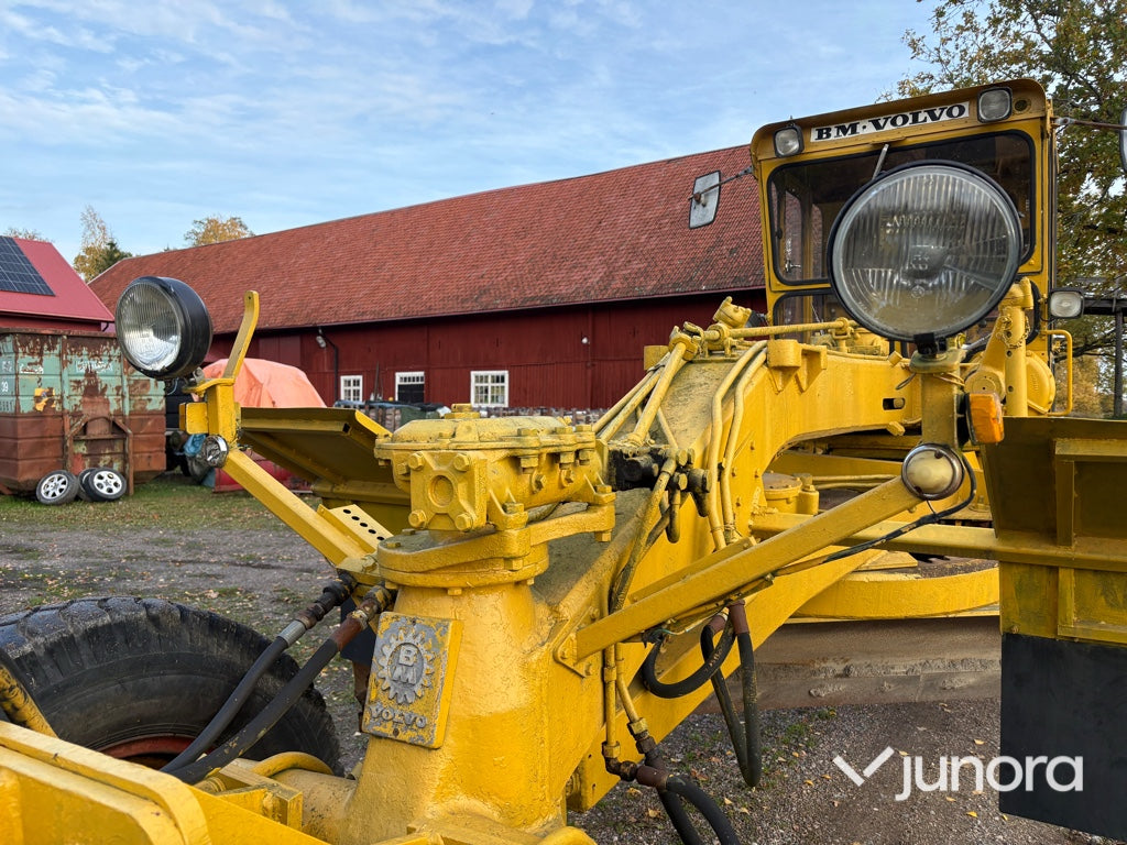 Väghyvel Volvo BM VHK 310
