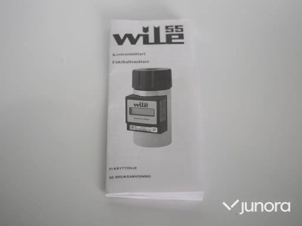 Spannmålsfuktighetsmätare WILE 55