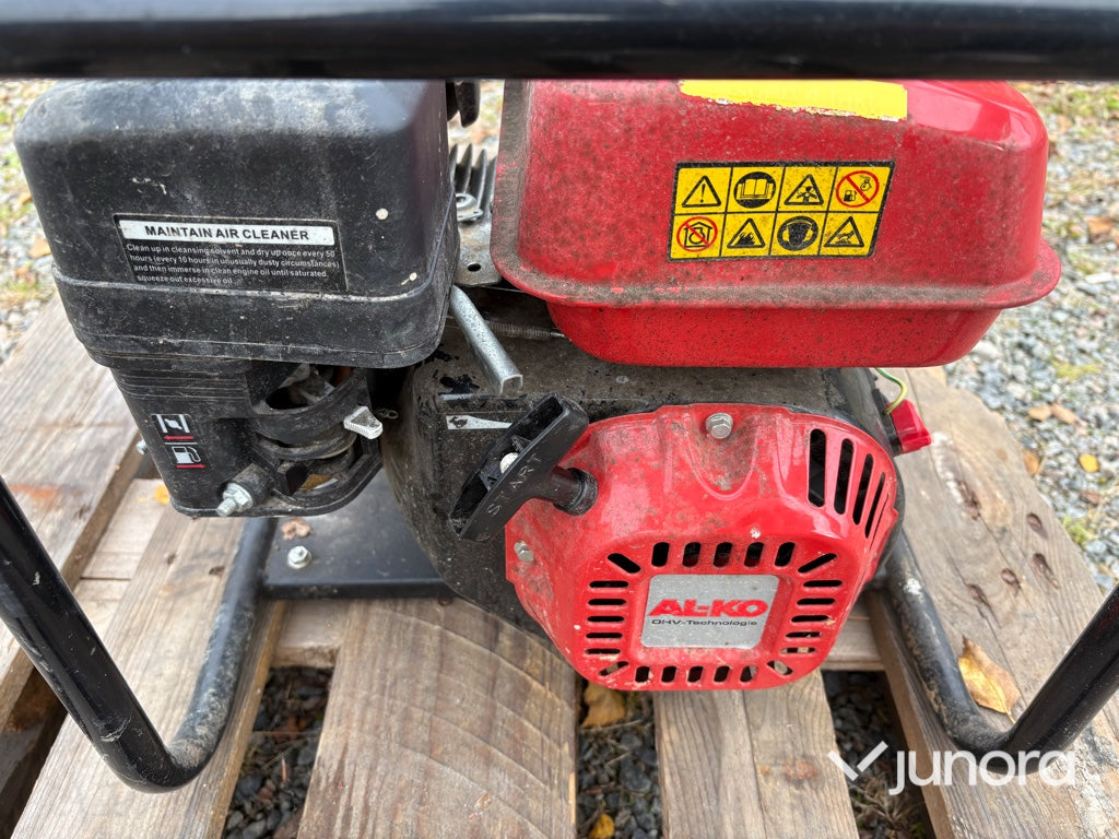 Bensindriven vattenpump - AL-KO 30000