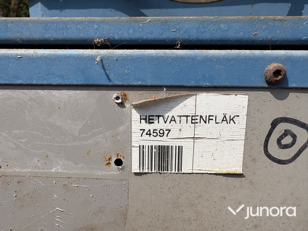 Byggfläkt - Pyrox PVB 25