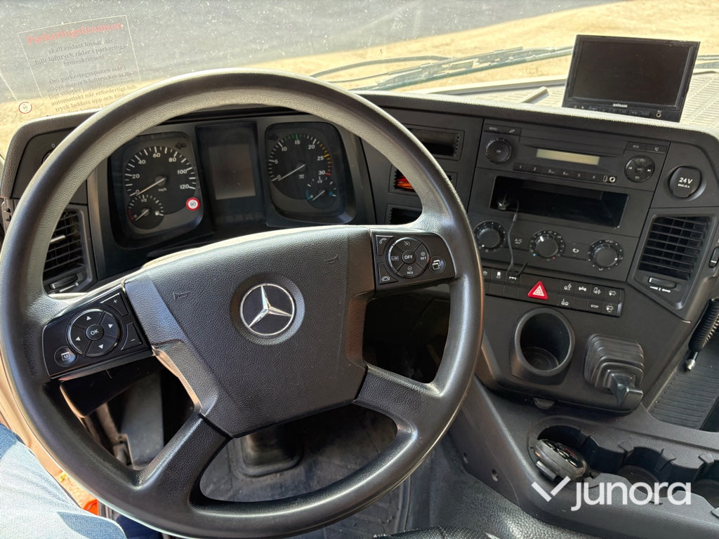 Kyl, frys lastbil - Mercedes-Benz, Antos 963-0-C