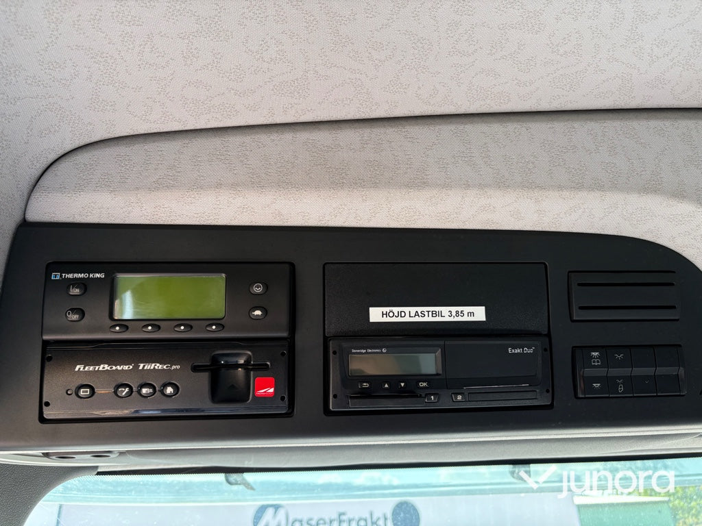 Kyl, frys lastbil - Mercedes-Benz, Antos 963-0-C