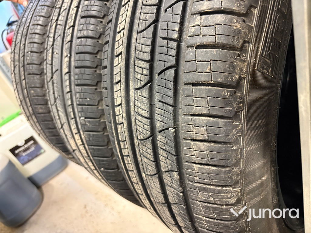 Aluminiumfälgar Dodge RAM med Pirelli Scorpion Verde All Season Original 22”