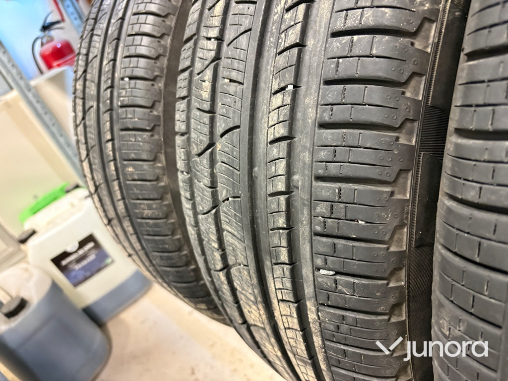 Aluminiumfälgar Dodge RAM med Pirelli Scorpion Verde All Season Original 22”