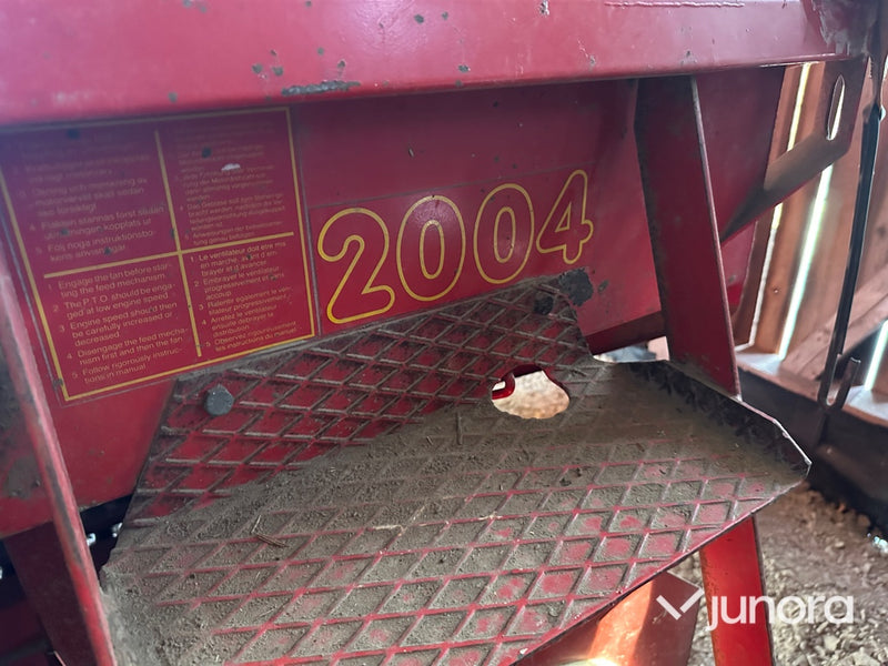 Såmaskin - Tive Såjet