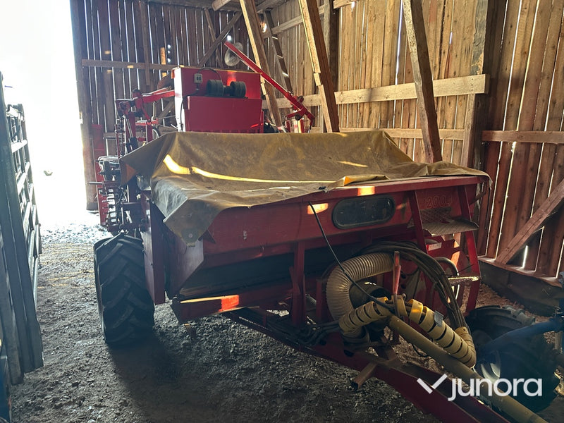 Såmaskin - Tive Såjet