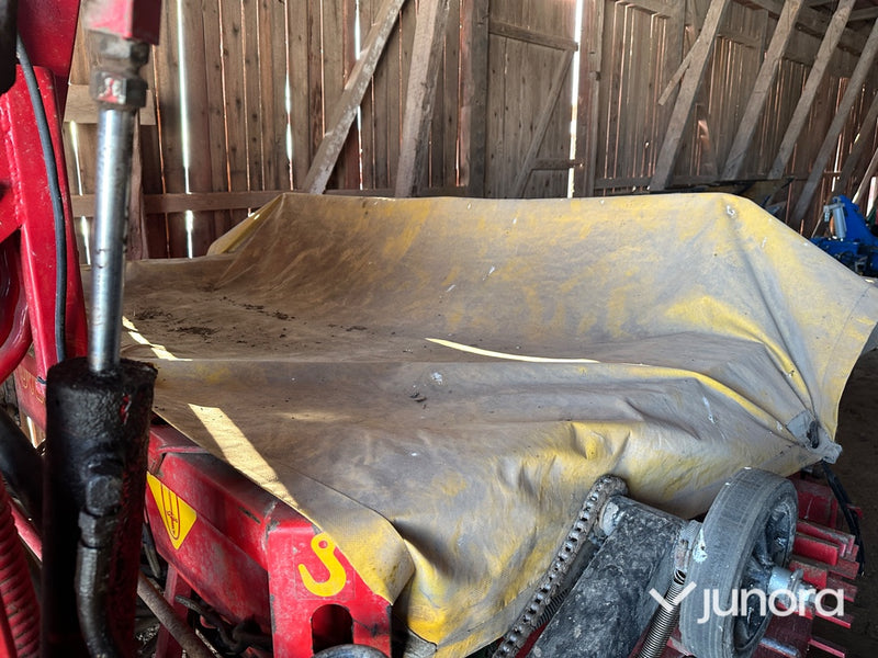 Såmaskin - Tive Såjet