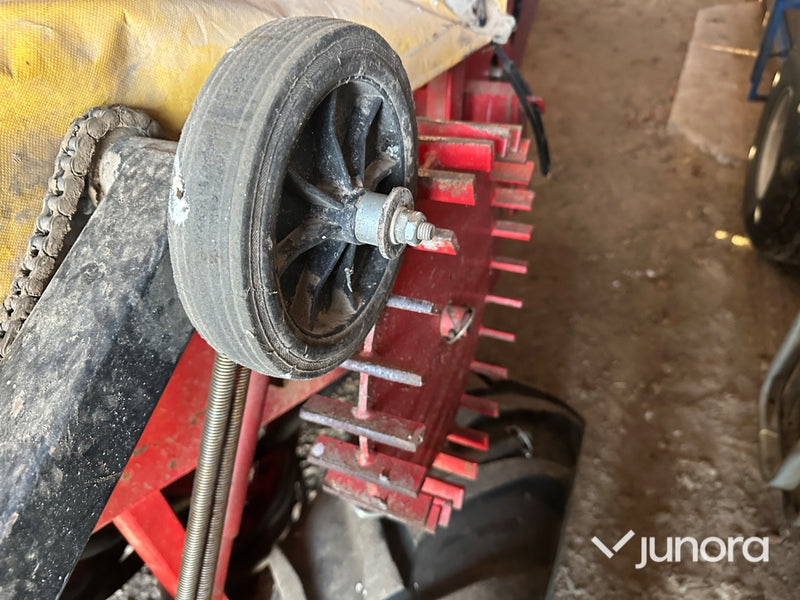 Såmaskin - Tive Såjet