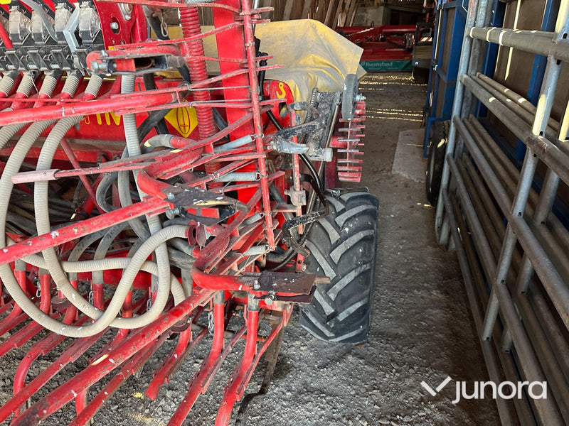 Såmaskin - Tive Såjet