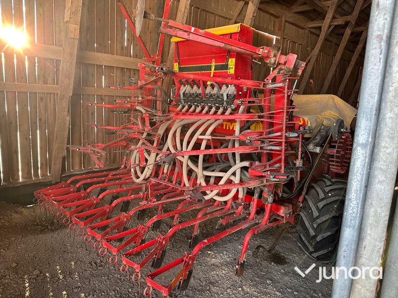 Såmaskin - Tive Såjet