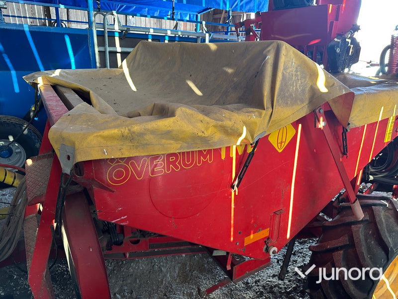 Såmaskin - Tive Såjet