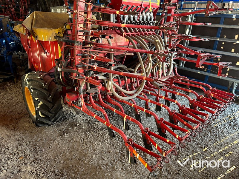 Såmaskin - Tive Såjet