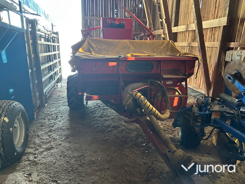 Såmaskin - Tive Såjet