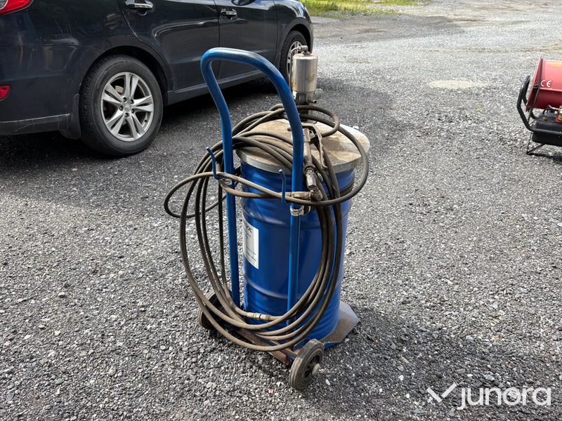 50kg behållare med marint smörjfett