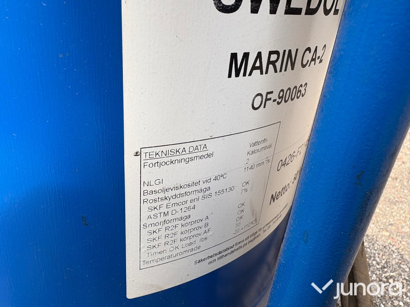 50kg behållare med marint smörjfett