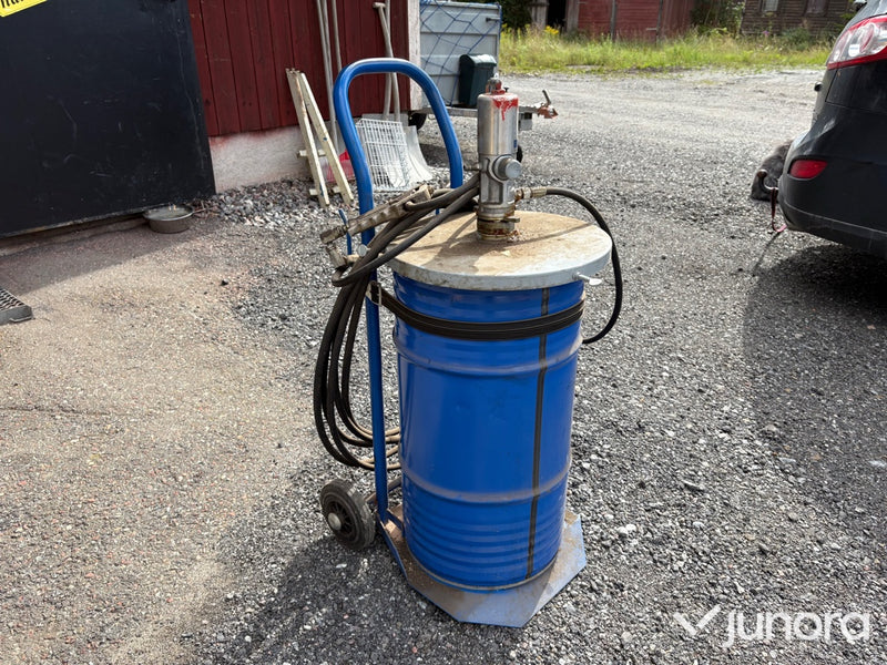 50kg behållare med marint smörjfett