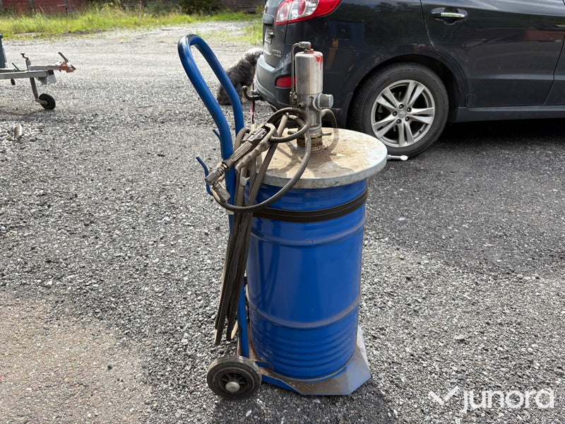 50kg behållare med marint smörjfett