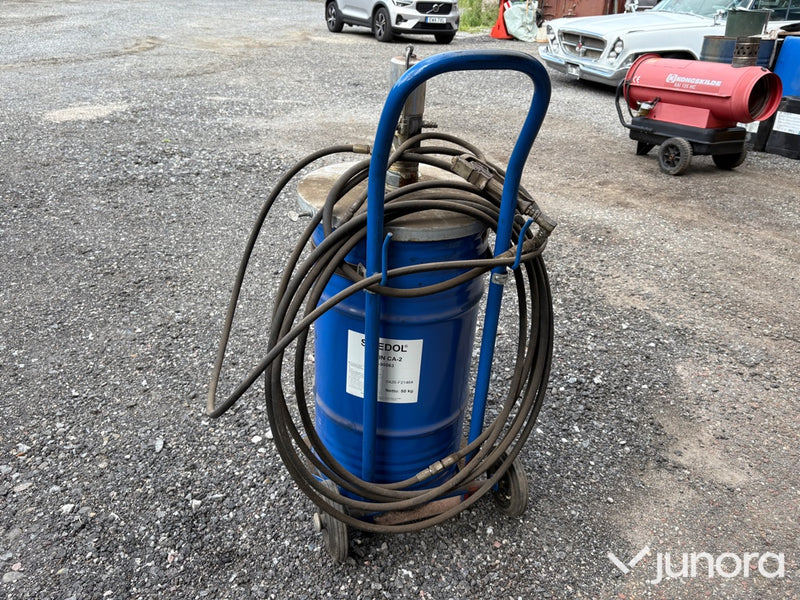 50kg behållare med marint smörjfett