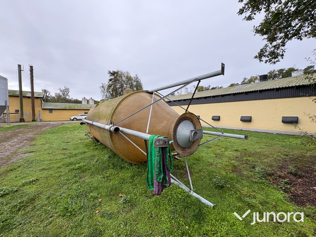 Fodersilo - Tunetanken A/S