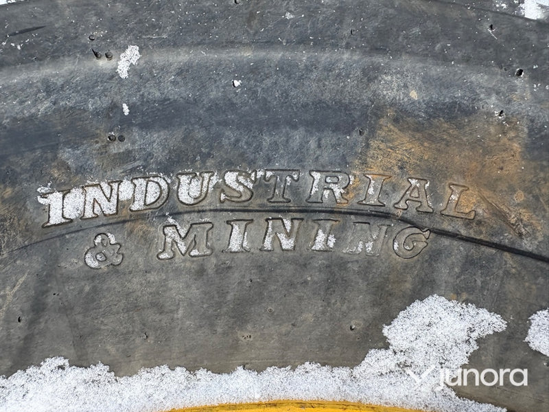 Däck & fälg - Hjulgrävare