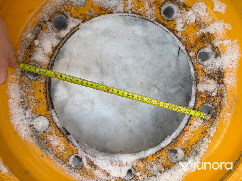 Däck & fälg - Hjulgrävare