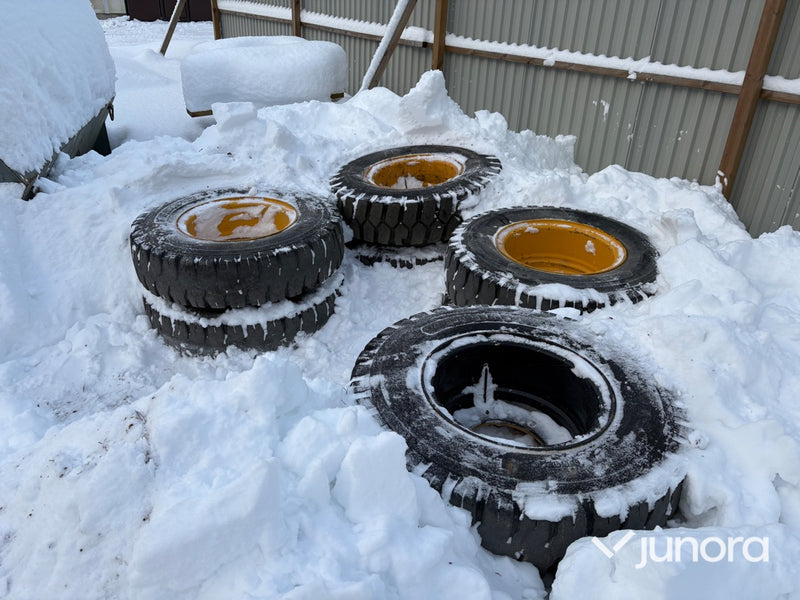 Däck & fälg - Hjulgrävare