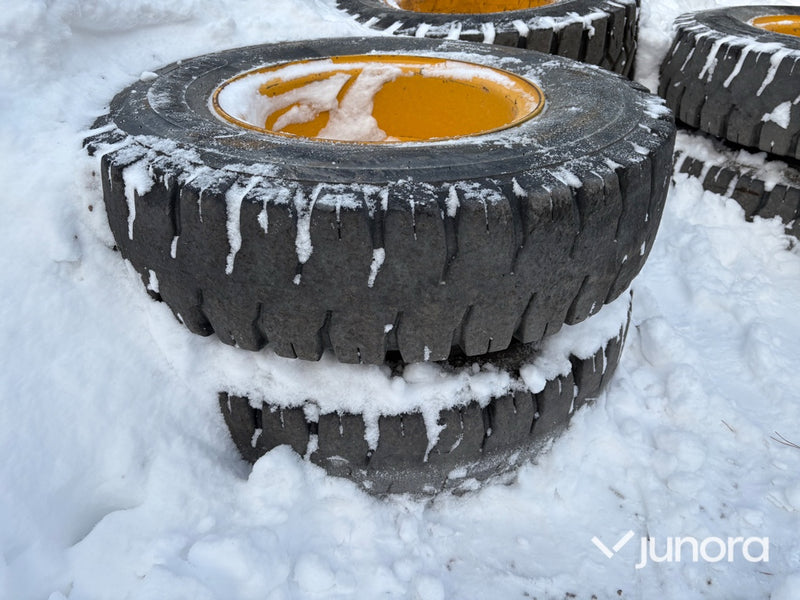 Däck & fälg - Hjulgrävare