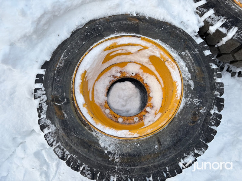 Däck & fälg - Hjulgrävare