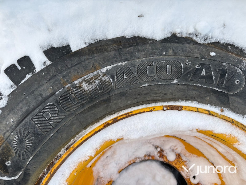 Däck & fälg - Hjulgrävare