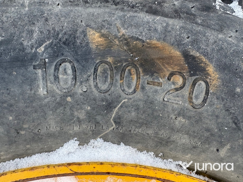 Däck & fälg - Hjulgrävare