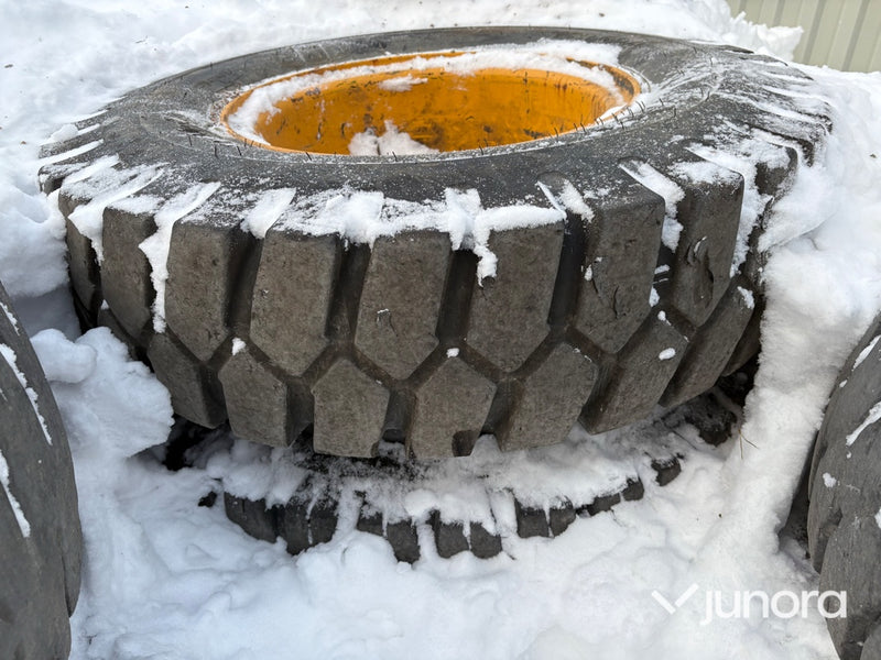 Däck & fälg - Hjulgrävare