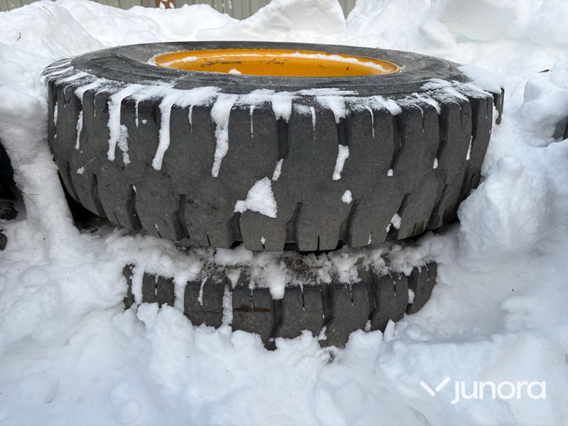 Däck & fälg - Hjulgrävare