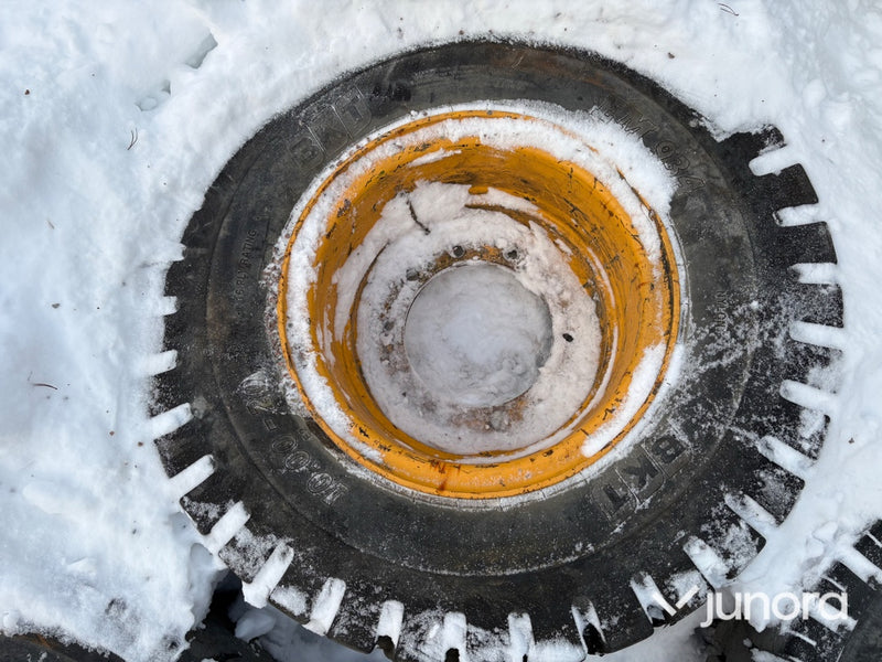 Däck & fälg - Hjulgrävare