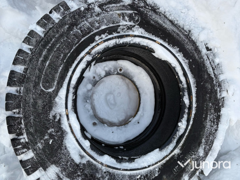 Däck & fälg - Hjulgrävare