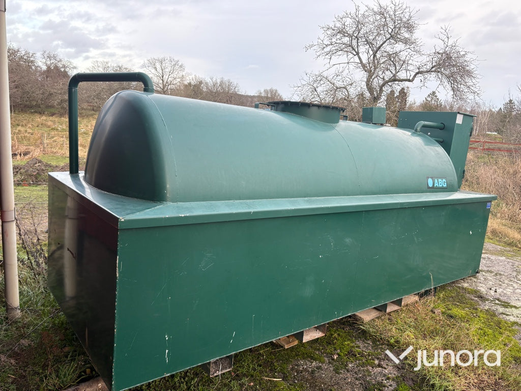 Dieseltank Farmartank - 4500 liter