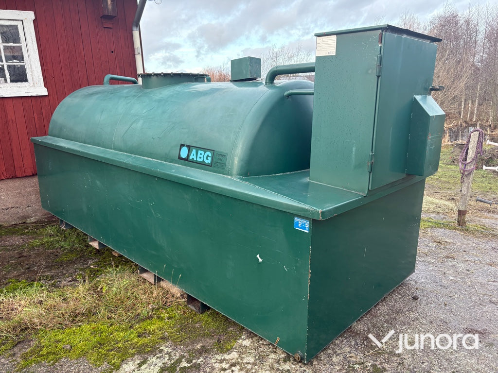 Dieseltank Farmartank - 4500 liter