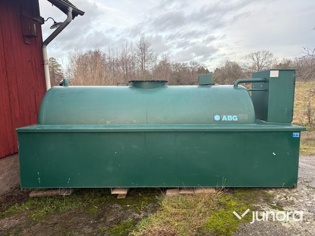 Dieseltank Farmartank - 4500 liter