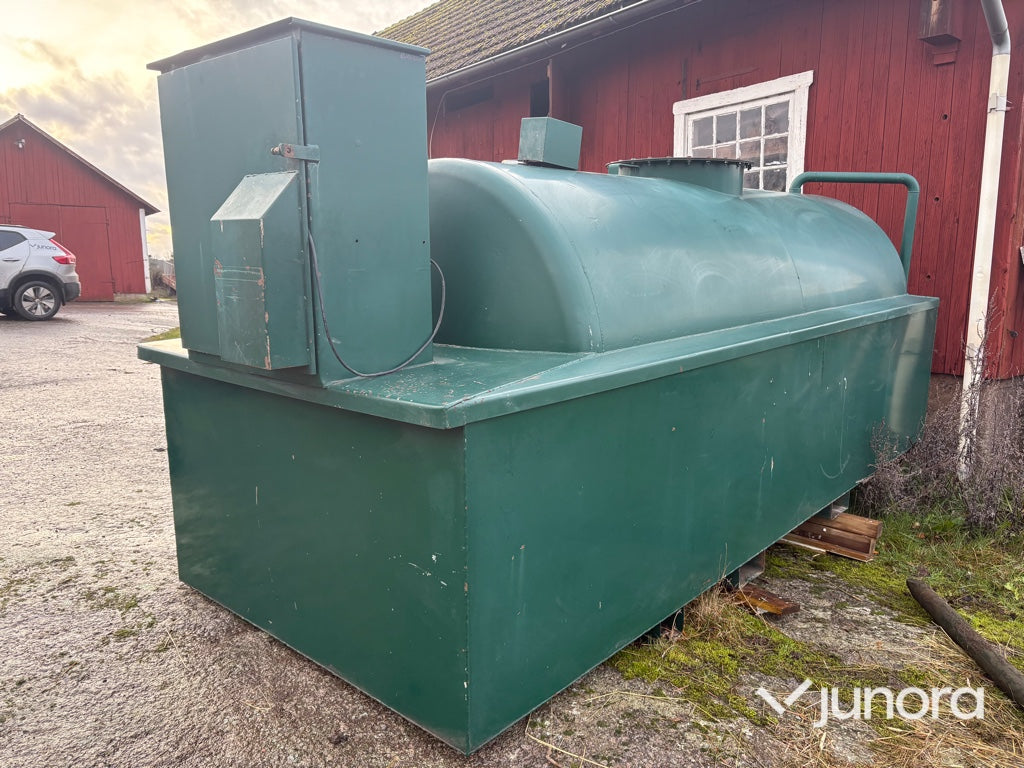 Dieseltank Farmartank - 4500 liter