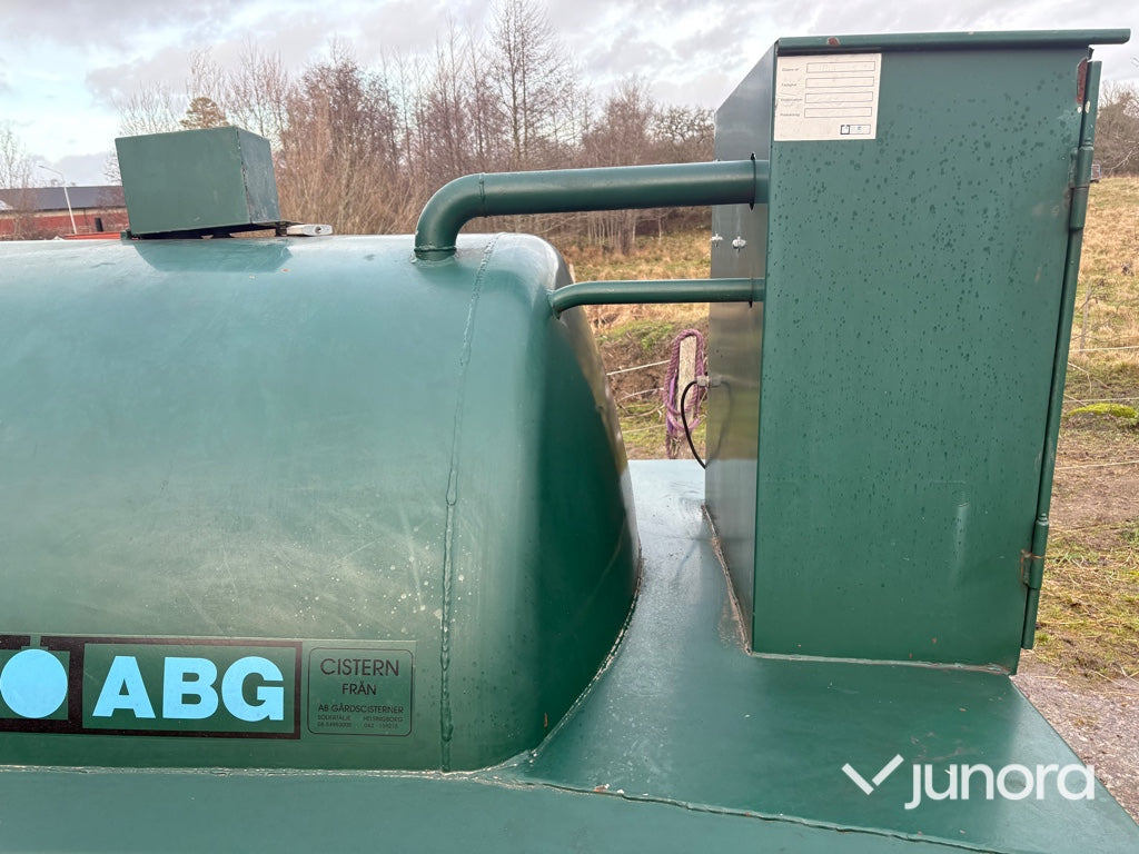 Dieseltank Farmartank - 4500 liter