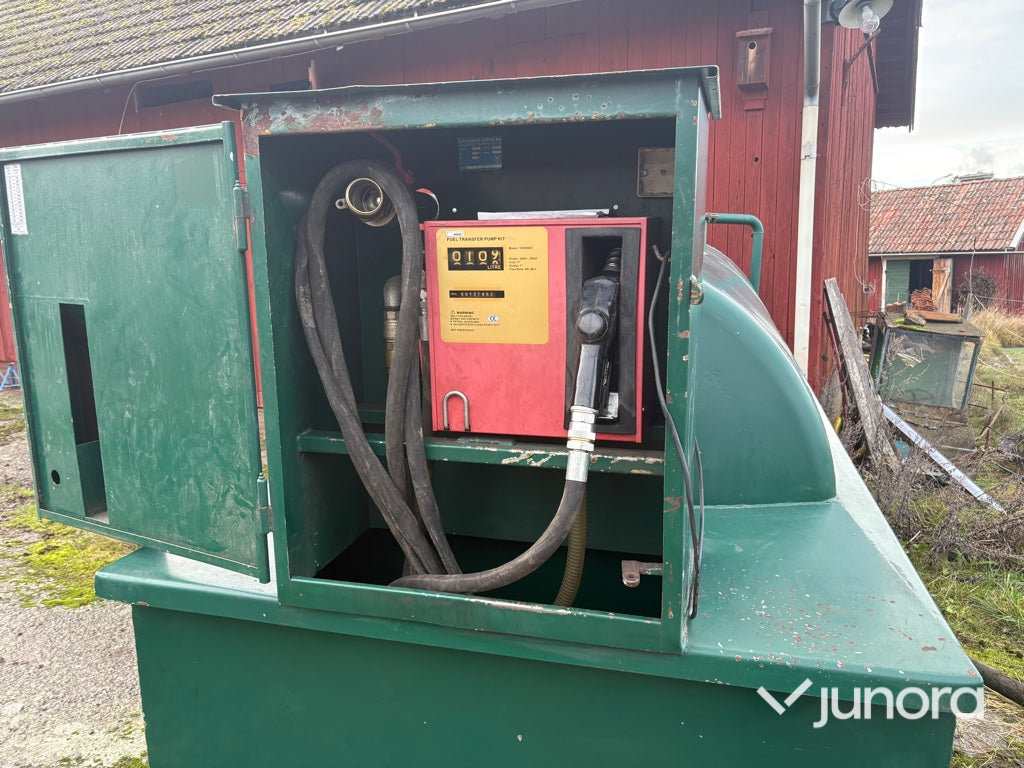 Dieseltank Farmartank - 4500 liter