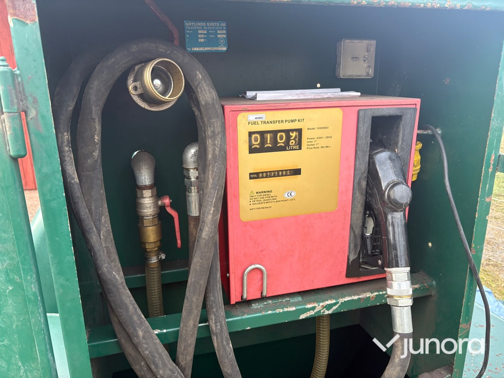 Dieseltank Farmartank - 4500 liter