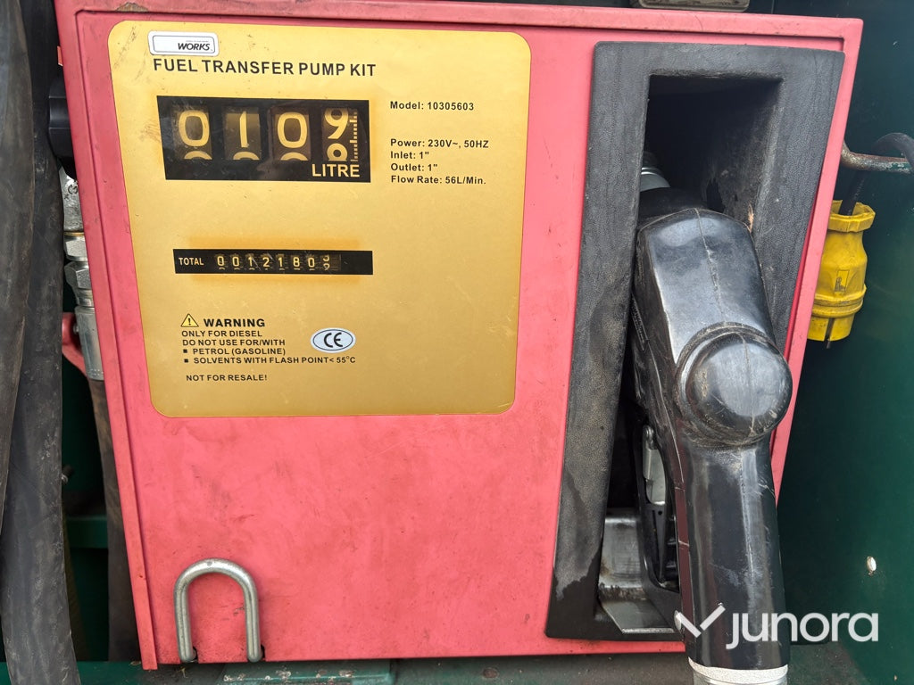 Dieseltank Farmartank - 4500 liter