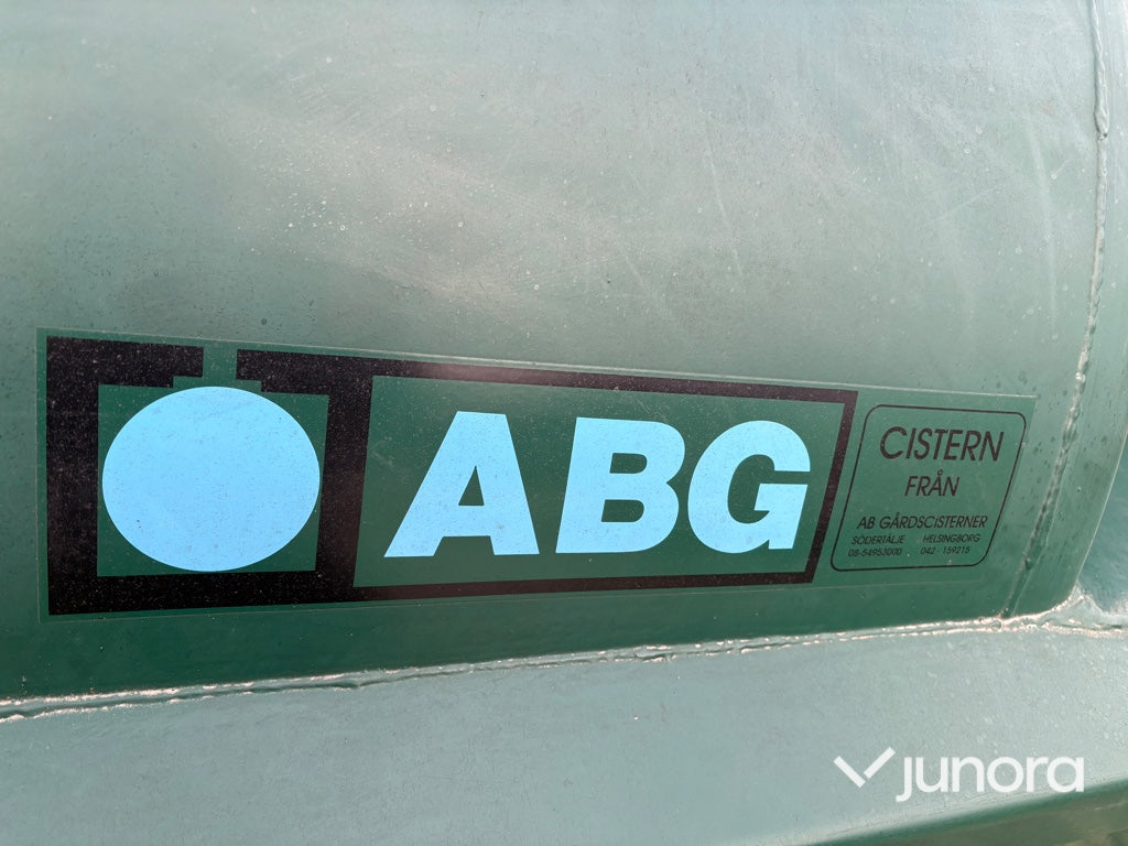 Dieseltank Farmartank - 4500 liter