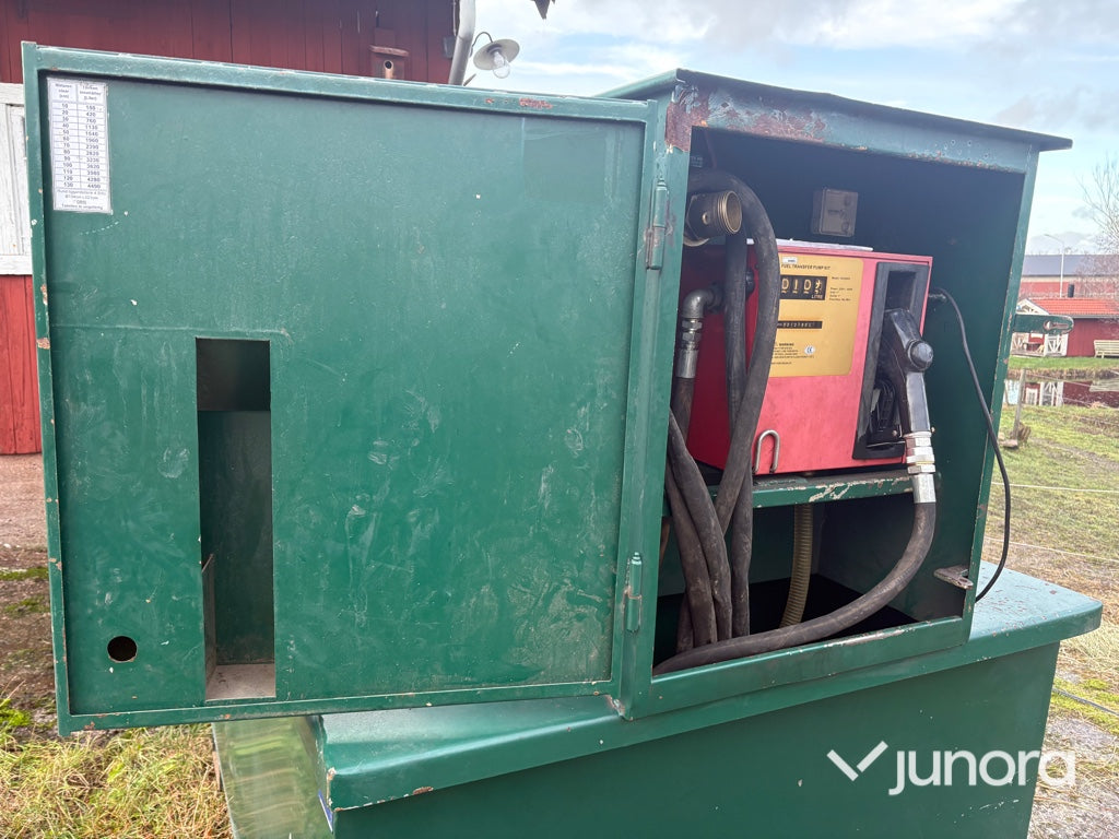 Dieseltank Farmartank - 4500 liter
