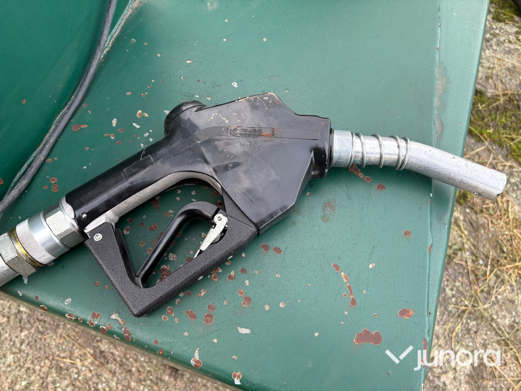 Dieseltank Farmartank - 4500 liter